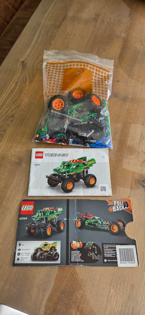 Lego Technic 42149 Monstertruck 2-in-1 Dragon, Ophalen of Verzenden, Zo goed als nieuw