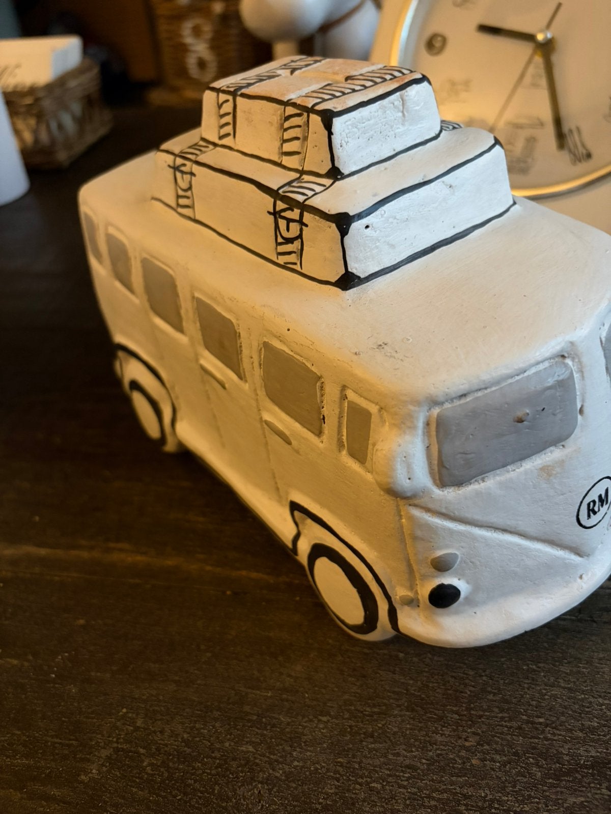 Riviera Maison VW bus spaarpot, Ophalen of Verzenden, Zo goed als nieuw