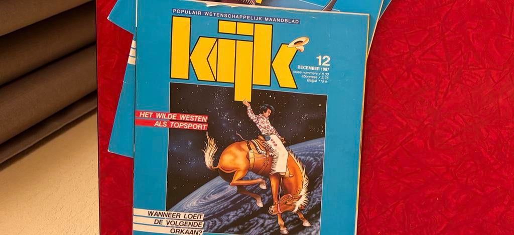 KIJK 1987 Wetenschappelijk maandblad compleet, Verzamelen, Tijdschriften, Kranten en Knipsels, Ophalen of Verzenden, 1980 tot heden