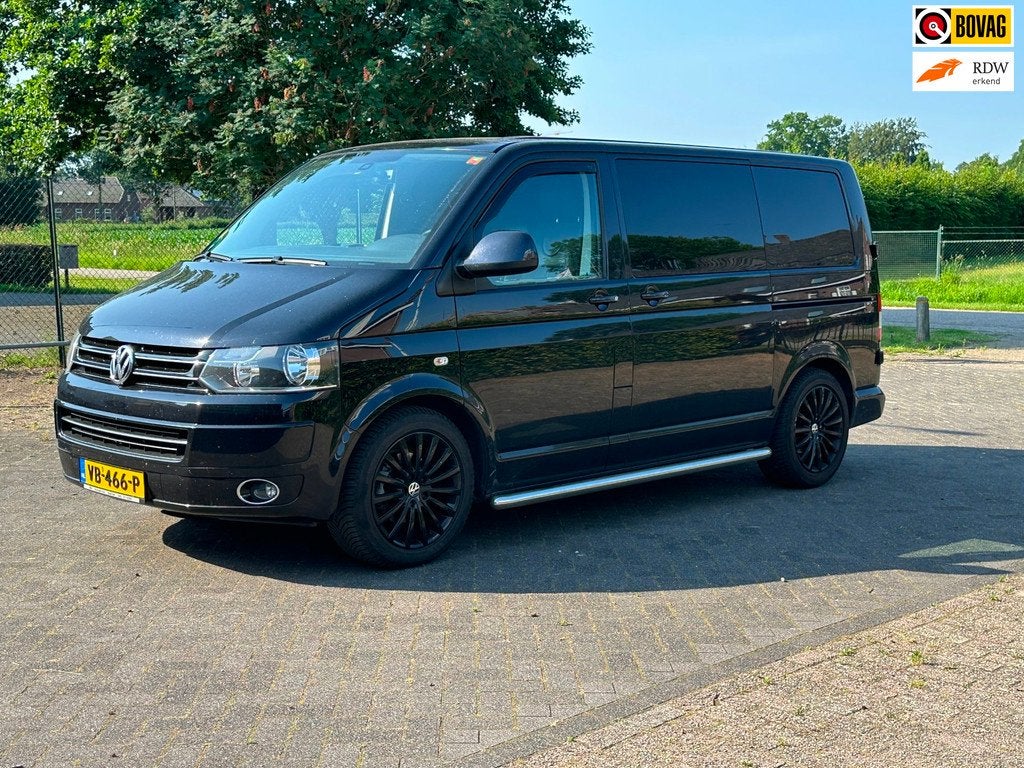 Volkswagen Transporter DC 2.0 TDI Revisie motor Automaat Tre, Euro 5, Gebruikt, 2500 kg, Zwart