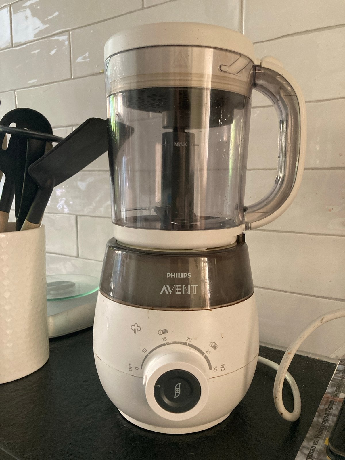 Philips Avent stomer/blender voor babyvoeding, Kinderen en Baby's, Babyvoeding en Toebehoren, Gebruikt, Overige typen, Ophalen of Verzenden