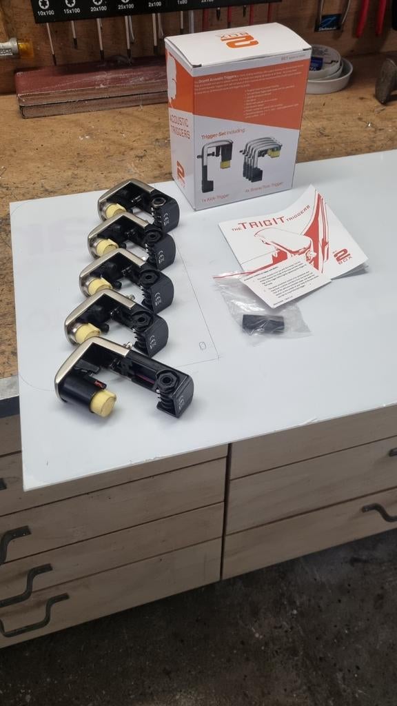 2BOX DrumIt Acoustic Triggers - Nieuw in doos, Muziek en Instrumenten, Drumstellen en Slagwerk, Ophalen of Verzenden, Nieuw, Overige merken