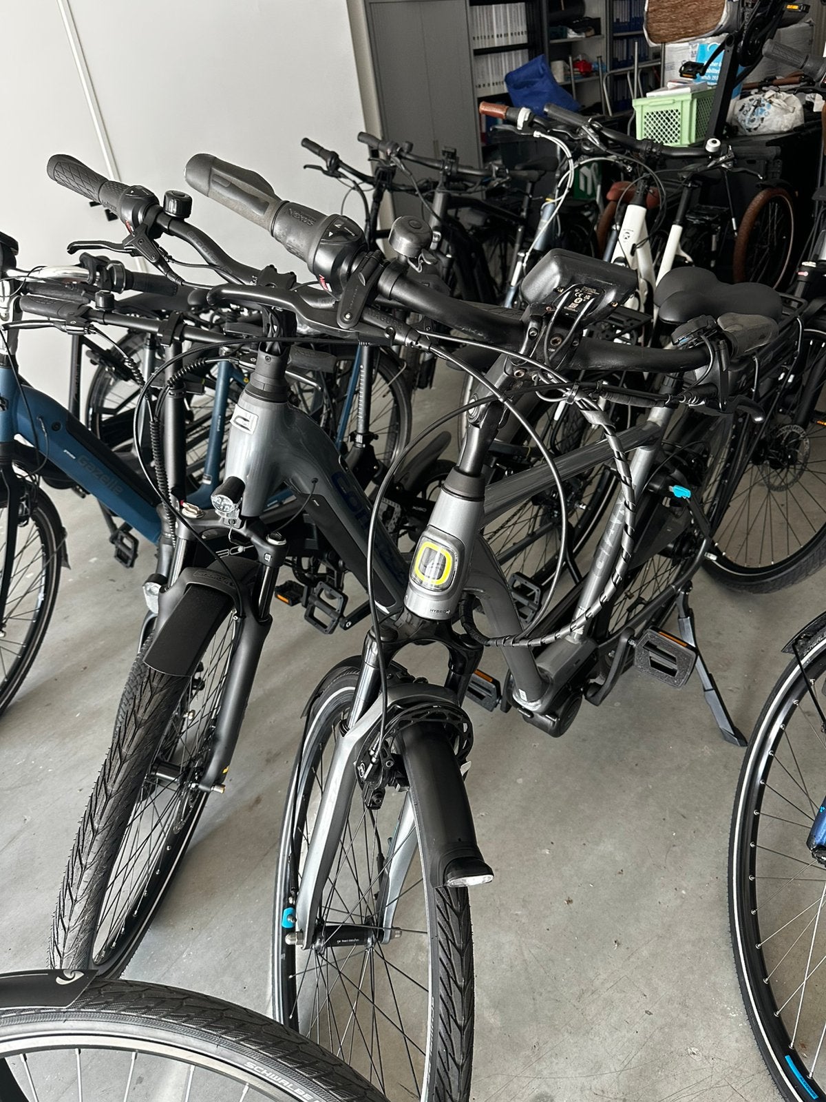Giant Grand Tour E+ 1 Gts 400 Watt, Heren, Graphite, nexus8, Fietsen en Brommers, Fietsaccessoires | Fietscomputers, Ophalen, Gebruikt