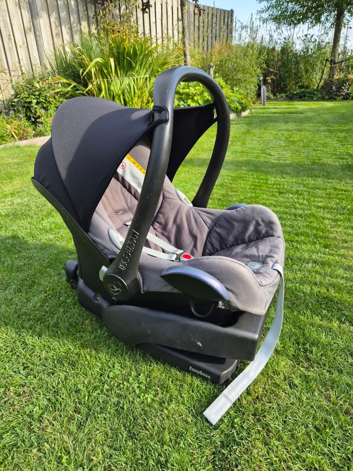 Maxi-Cosi met EasyBase, Ophalen, 0 t/m 13 kg, Maxi-Cosi, Gebruikt