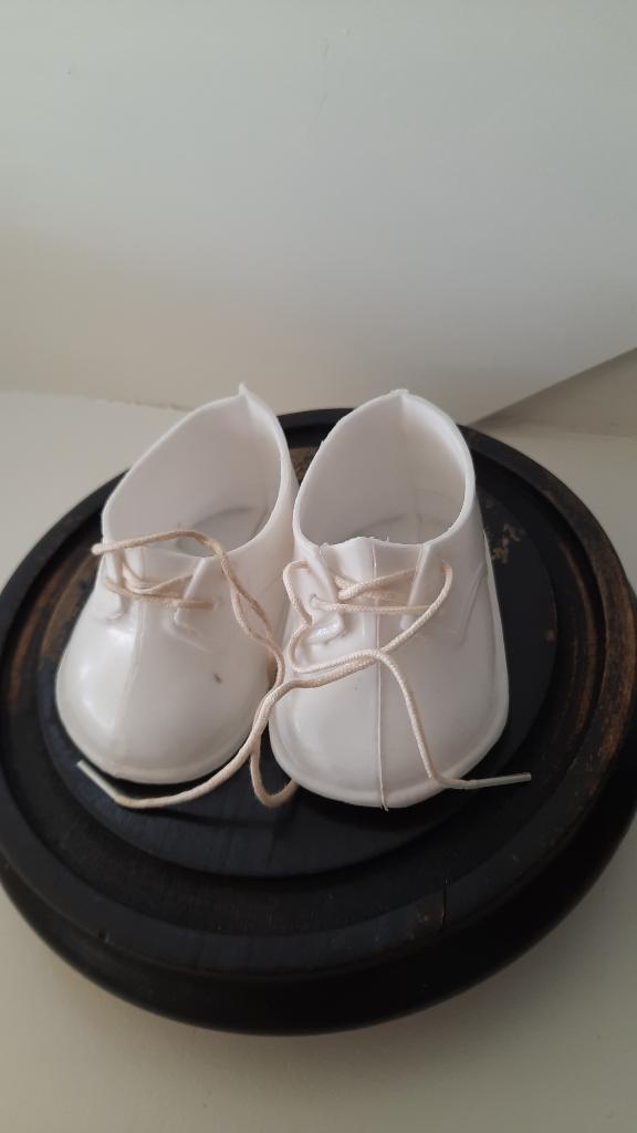 Poppenschoentjes voor Wildebras Baby pop, Verzamelen, Poppen, Ophalen of Verzenden, Zo goed als nieuw, Pop