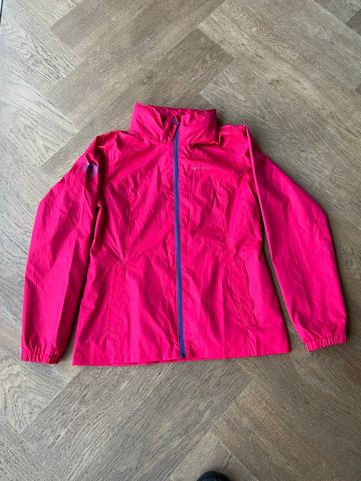 Roze tussen jas / tyssen jas, Ophalen of Verzenden, Zo goed als nieuw, Meisje, Jas