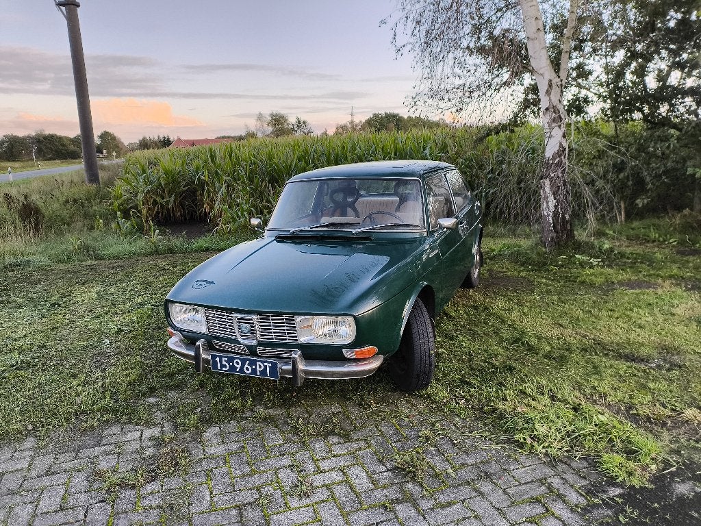 Saab 99 1.9 TS 1970 Groen, Voorwielaandrijving, Beige, 4 cilinders, Origineel Nederlands