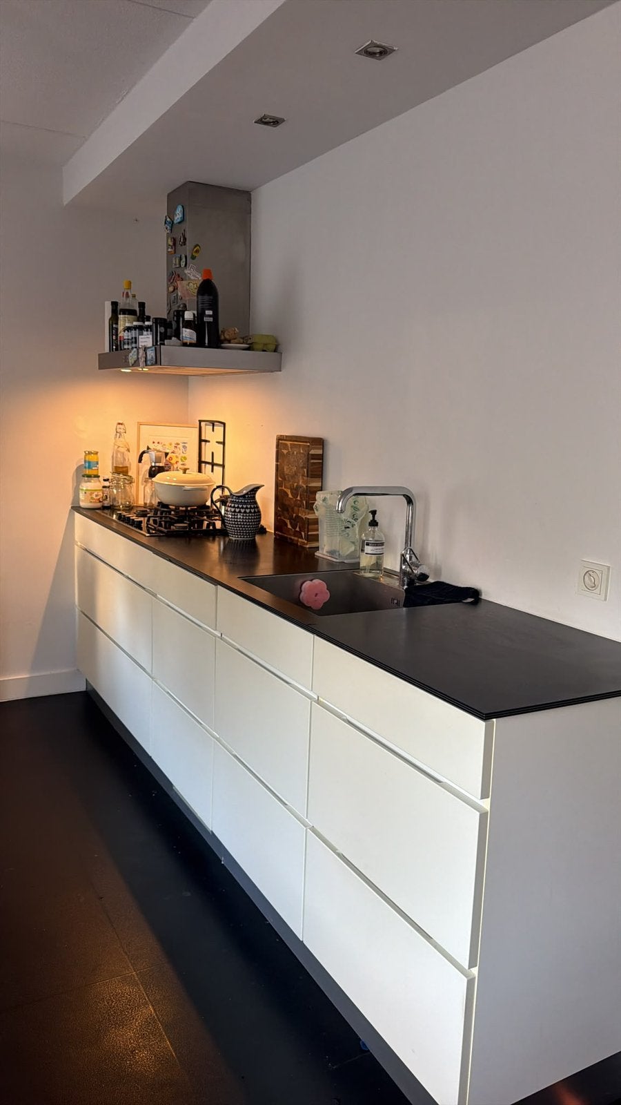✨LUXE KVIK GREEPLOOS KEUKEN+APPARATUUR✨