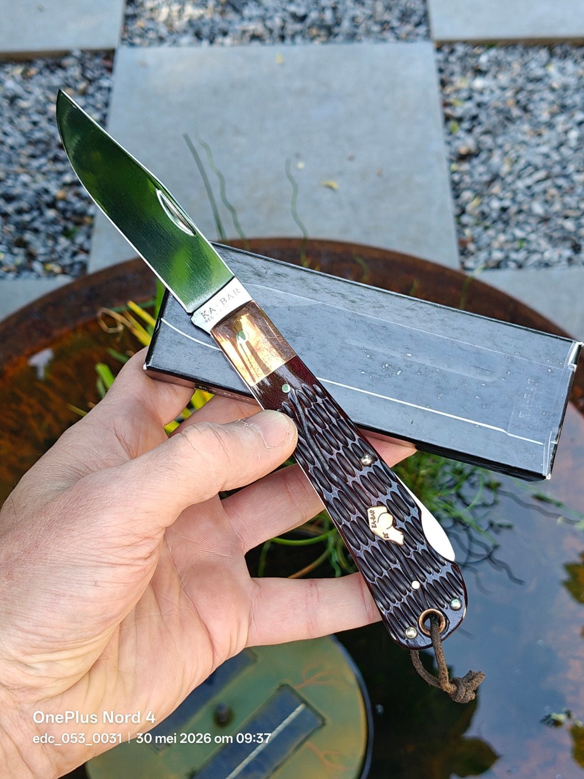 KA-BAR Knives, Inc. 6199CU Dog's Head Coppersmith zakmes., Ophalen of Verzenden, Nieuw