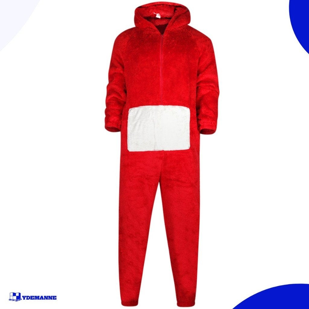 Tele tubbie pakken, Carnaval, Verkleed kleding Unisex, Carnaval, Verzenden, Nieuw, Overige maten