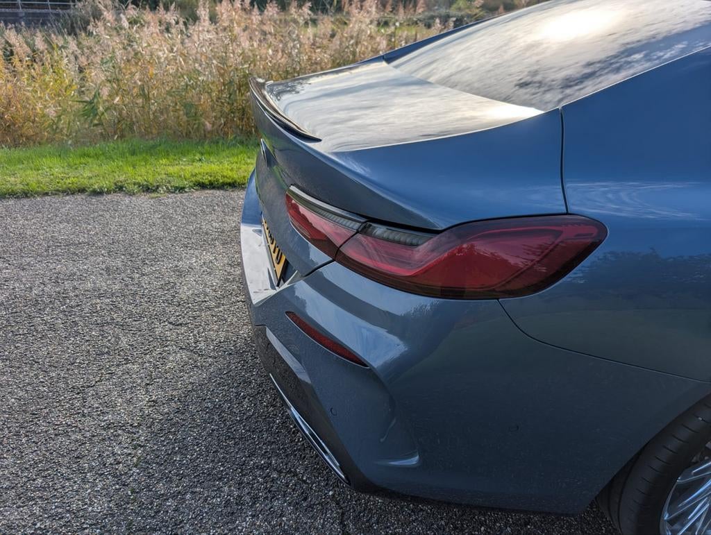 BMW 8-Serie Gran Coupé 840i, Auto's, BMW, Automaat, Achterwielaandrijving, Parkeerassistent, Blauw