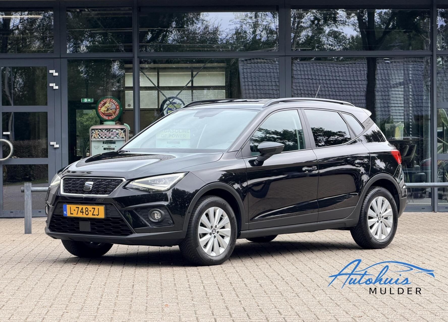 Seat Arona 1.0 TSI Style Business Intense Plus| Camara | Key, Auto's, Voorwielaandrijving, Dealer onderhouden, Gebruikt, 1064 kg