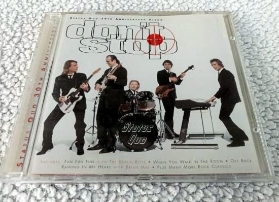 Status Quo: Don't stop., Ophalen of Verzenden, Gebruikt