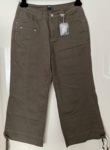 Didi pantalon NIEUW!, Bruin, Nieuw, Ophalen of Verzenden, Maat 36 (S)