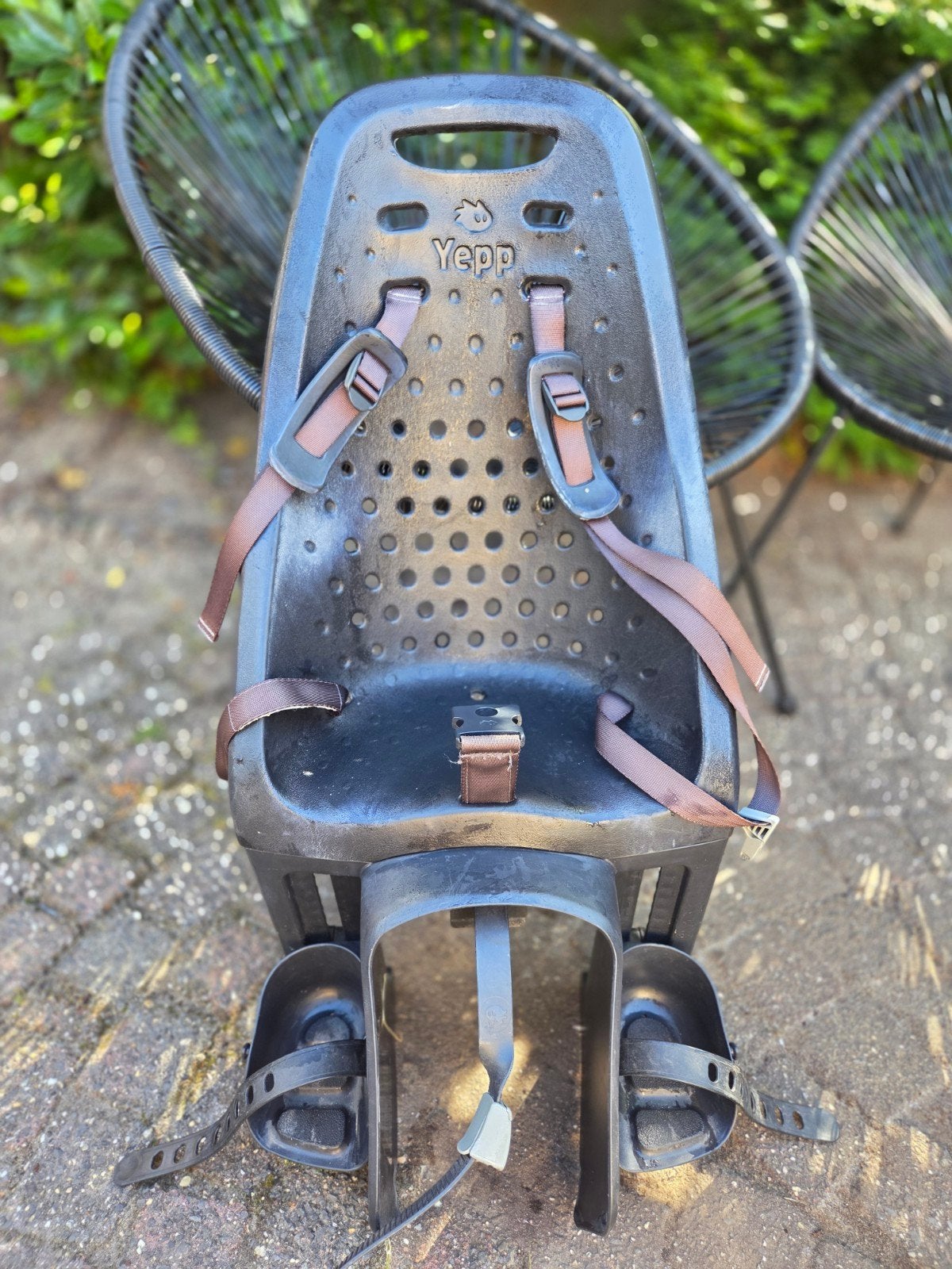 Thule YeppMaxi Easyfit achterzitje, Ophalen, Achterzitje, Thule Yepp, Gebruikt