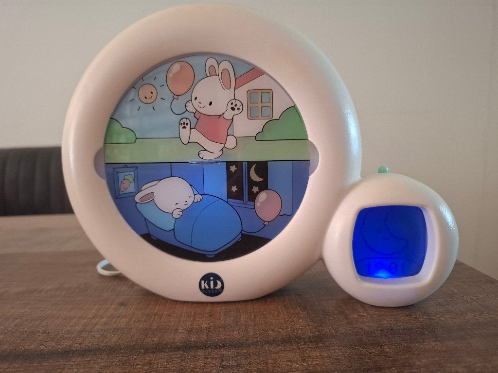Kid's Sleep Slaaptrainer Konijn - Nachtlampje & Wekker, Ophalen, Gebruikt, Digitaal