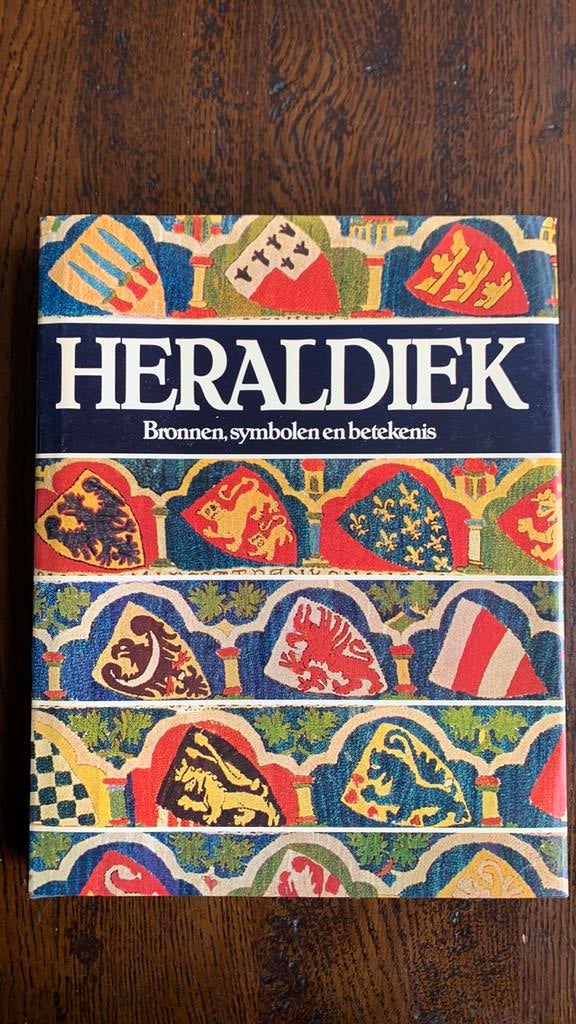 Heraldiek, Boeken, Ophalen of Verzenden, Gelezen, Schilder- en Tekenkunst
