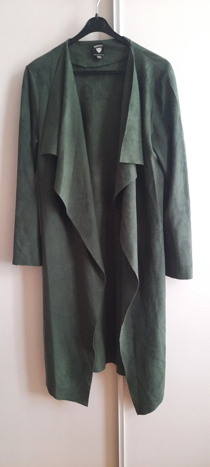 Lang suedine vest M/L, Maat 38/40 (M), Ophalen of Verzenden, Zo goed als nieuw, Coolcat