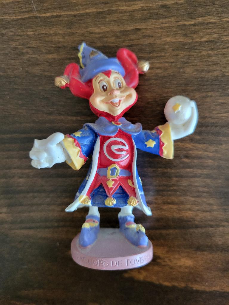 efteling/ beeldjes van Pardoes en Pardijntje., Ophalen of Verzenden, Zo goed als nieuw, Beeldje of Poppetje