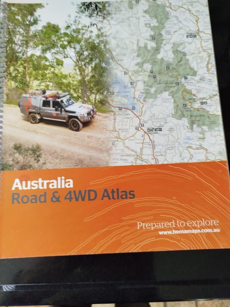 Wegenatlas incl. 4WD Australie (nieuwste versie), Overige gebieden, 2000 tot heden, Hema Maps Australia, Ophalen of Verzenden