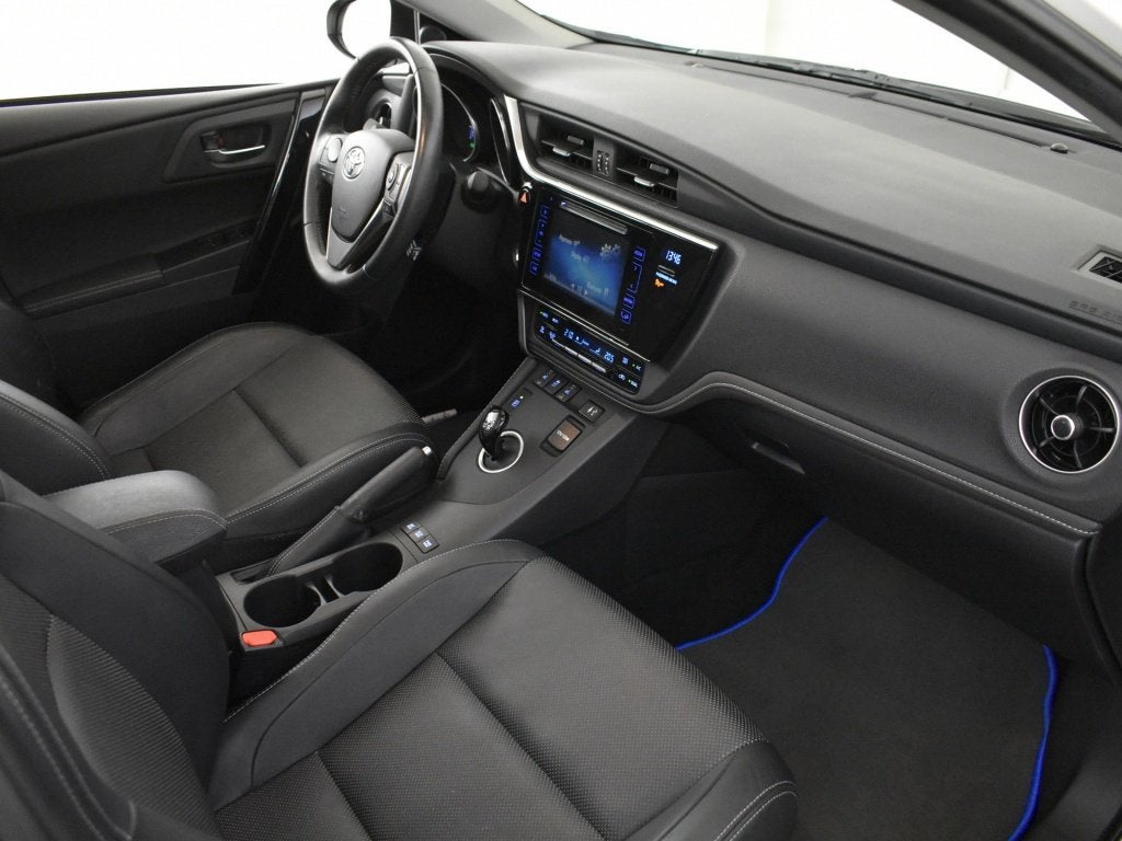 Toyota Auris Touring Sports 1.8 Hybrid Executive | Trekhaak, Auto's, 12 maanden, Gebruikt, Wit, Hybride Elektrisch/Benzine