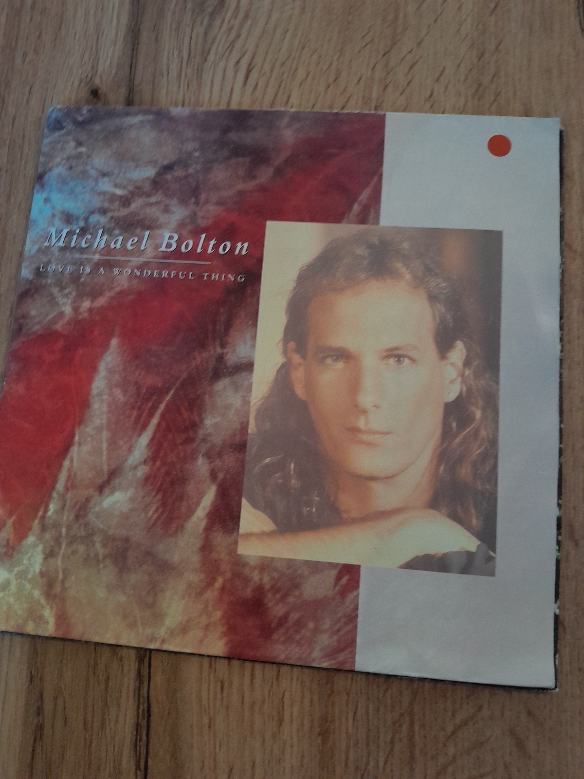 Michael 7inch bolton love is a wonderful thing, Ophalen of Verzenden, Zo goed als nieuw, Pop