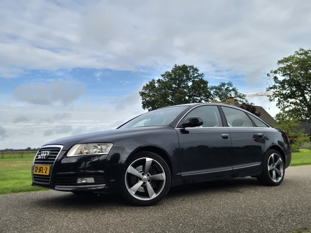 Audi A6 Limousine 2.0 TFSI Business Ed (bj 2009, automaat), Auto's, Euro 5, 1525 kg, Gebruikt, 4 cilinders