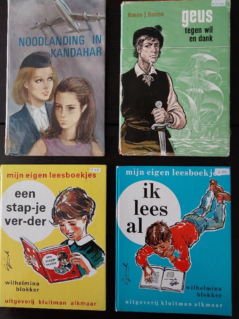 Jeugdboeken, Ophalen of Verzenden, Gelezen