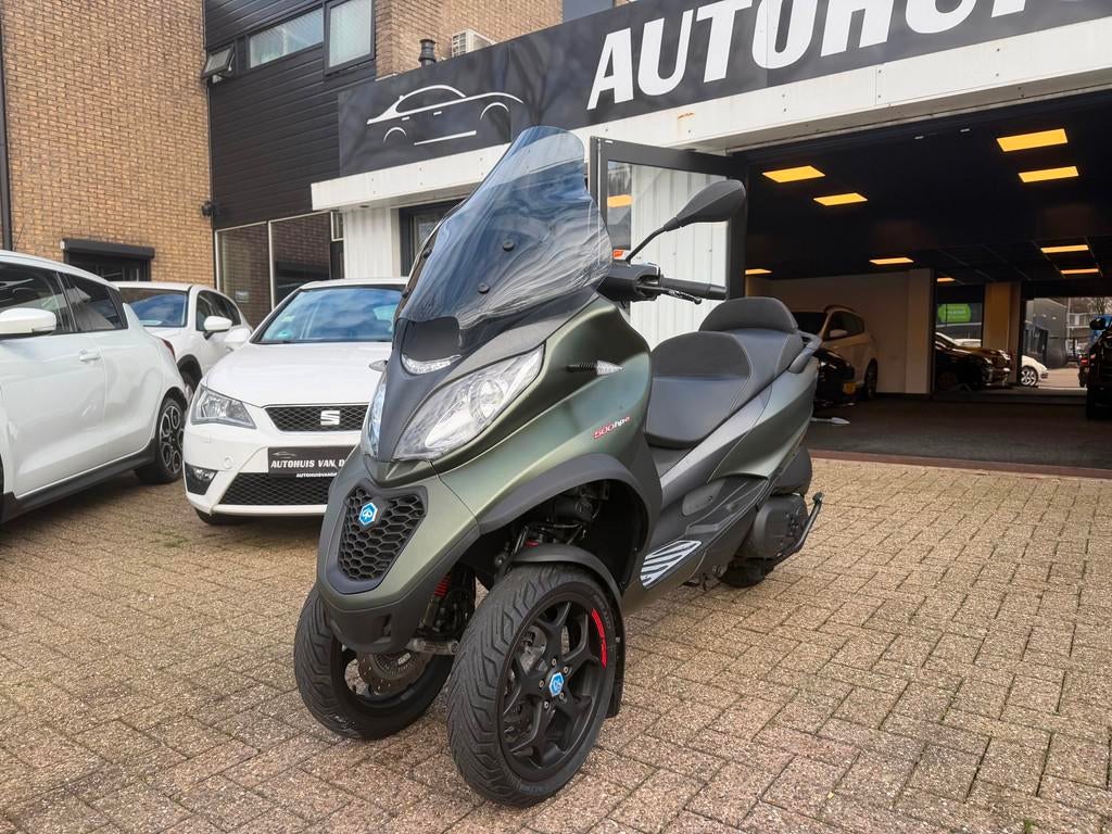 Piaggio Scooter 500 MP3 HPE Sport500|Abs|Asr|Xenon|HandvatVe, Motoren, Motoren | Piaggio, Piaggio, 493 cc, Bedrijf, Info@Autohuisvandenbroek.nl