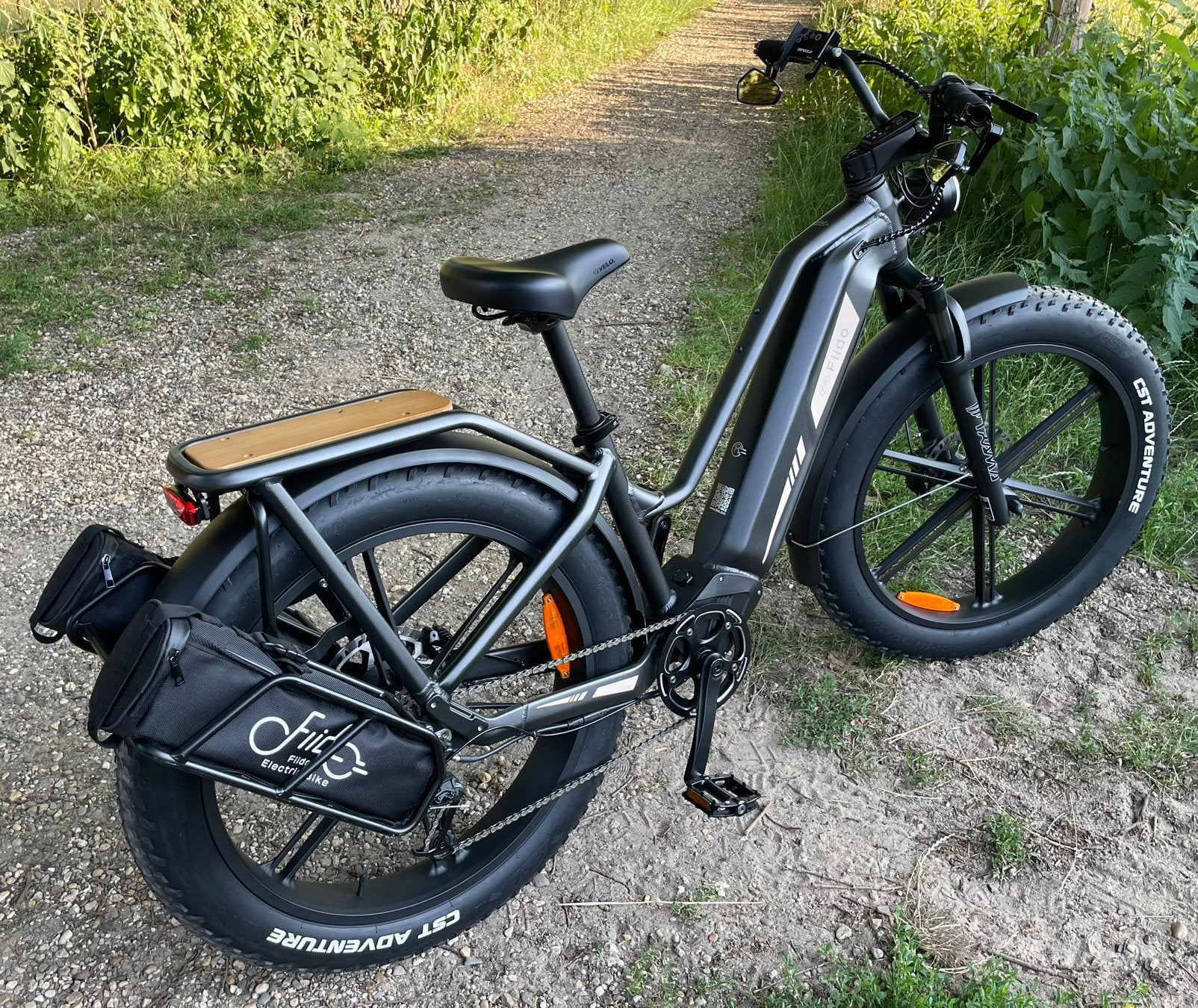 ️Fiido Titan E-bike – Krachtige Motor & Enorme Actieradius️, Fietsen en Brommers, Ophalen, Zo goed als nieuw, 50 km per accu of meer