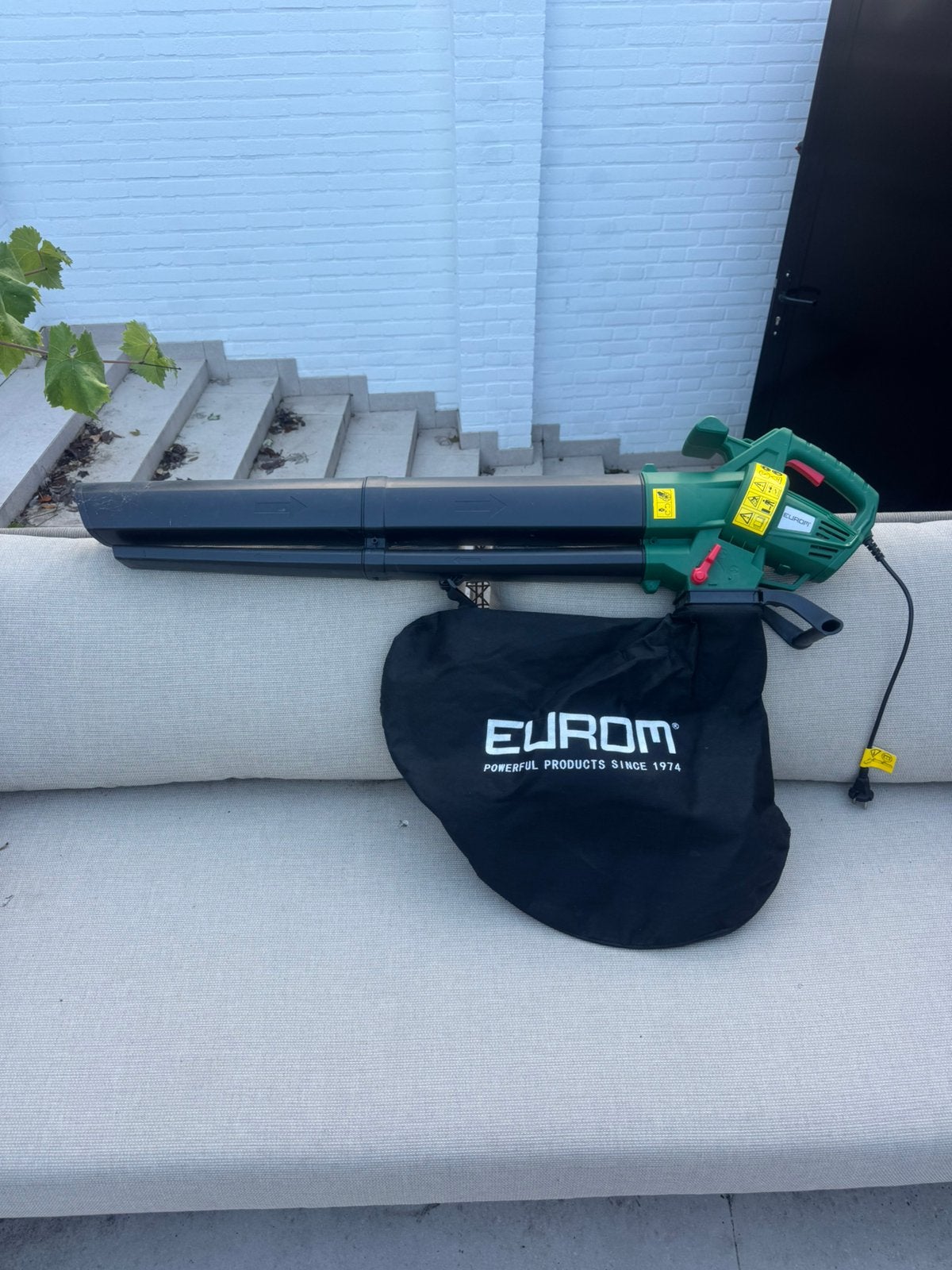 Eurom Elektrische Bladblazer Gardencleaner 3001, Ophalen, Zo goed als nieuw, Elektrisch