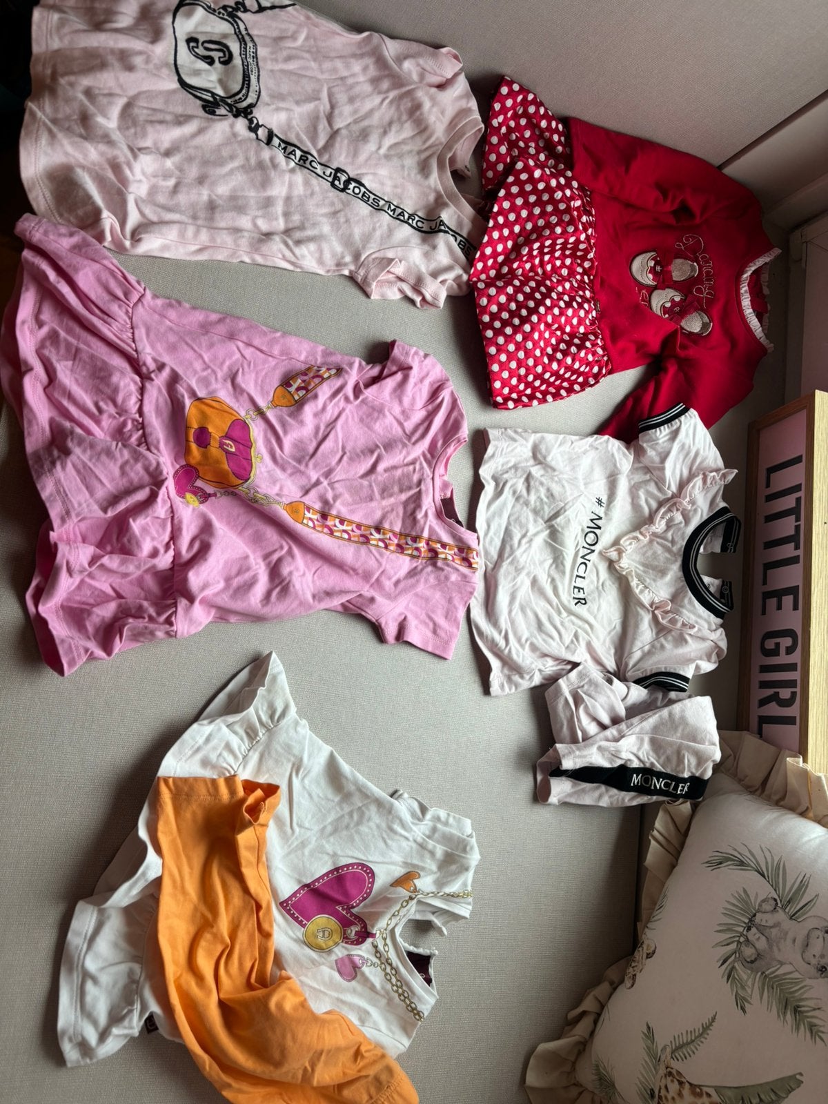 Givenchy aigner moncler monnalisa en nog meer meisjes baby, Kinderen en Baby's, Ophalen of Verzenden, Zo goed als nieuw
