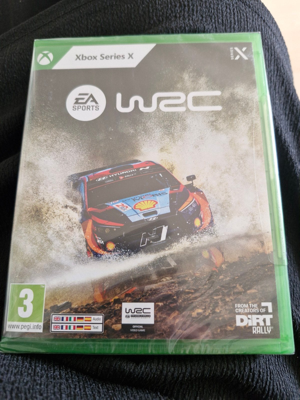wrc xbox series x, Ophalen, Zo goed als nieuw