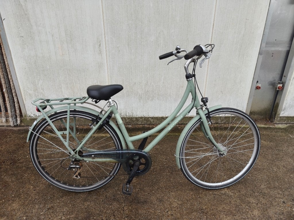oma fiets batavus 7 versnelling, Ophalen, Gebruikt, Velgrem, 47 tot 50 cm