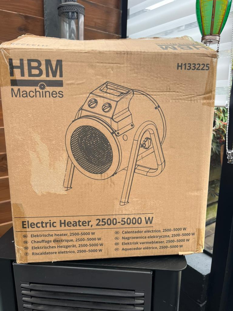 HBM H133225, Doe-het-zelf en Verbouw, Verwarming en Radiatoren, Ophalen, 30 tot 80 cm, Minder dan 60 cm, Kachel