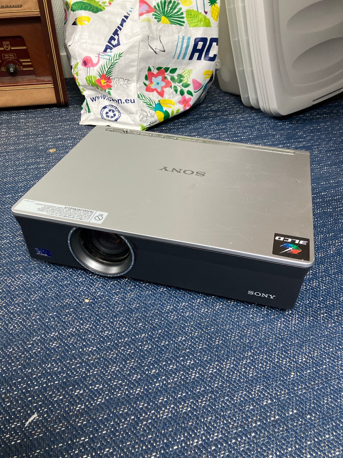 Sony VPL-CX125 Beamer, Audio, Tv en Foto, Beamers, Ophalen, Gebruikt, HD (720), LCD