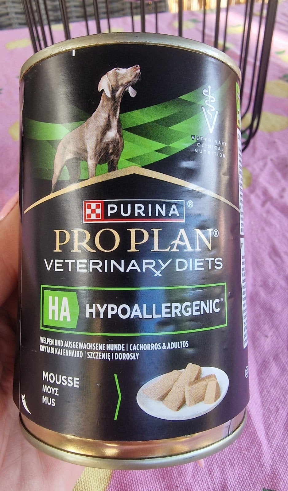 Purina Pro Plan hypoallergenic natvoer mousse 400 gr, Dieren en Toebehoren, Dierenvoeding, Ophalen of Verzenden, Hond