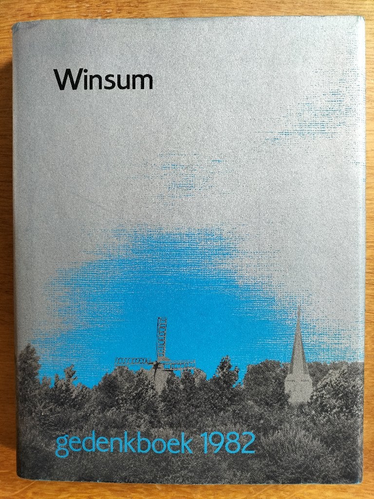Winsum Gedenkboek 1982, Ophalen of Verzenden, Zo goed als nieuw