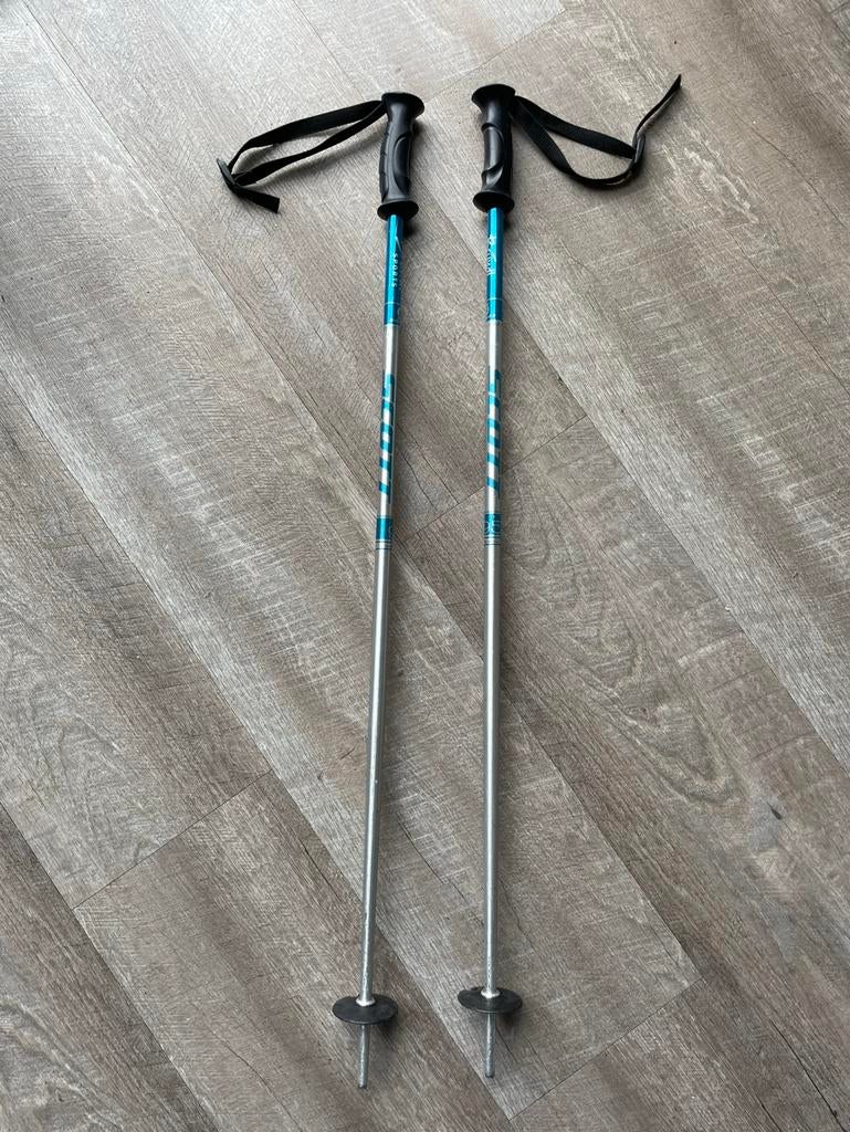 Skistokken Scott 95cm, Sport en Fitness, Skiën en Langlaufen, Stokken, Zo goed als nieuw, Skiën, Minder dan 100 cm