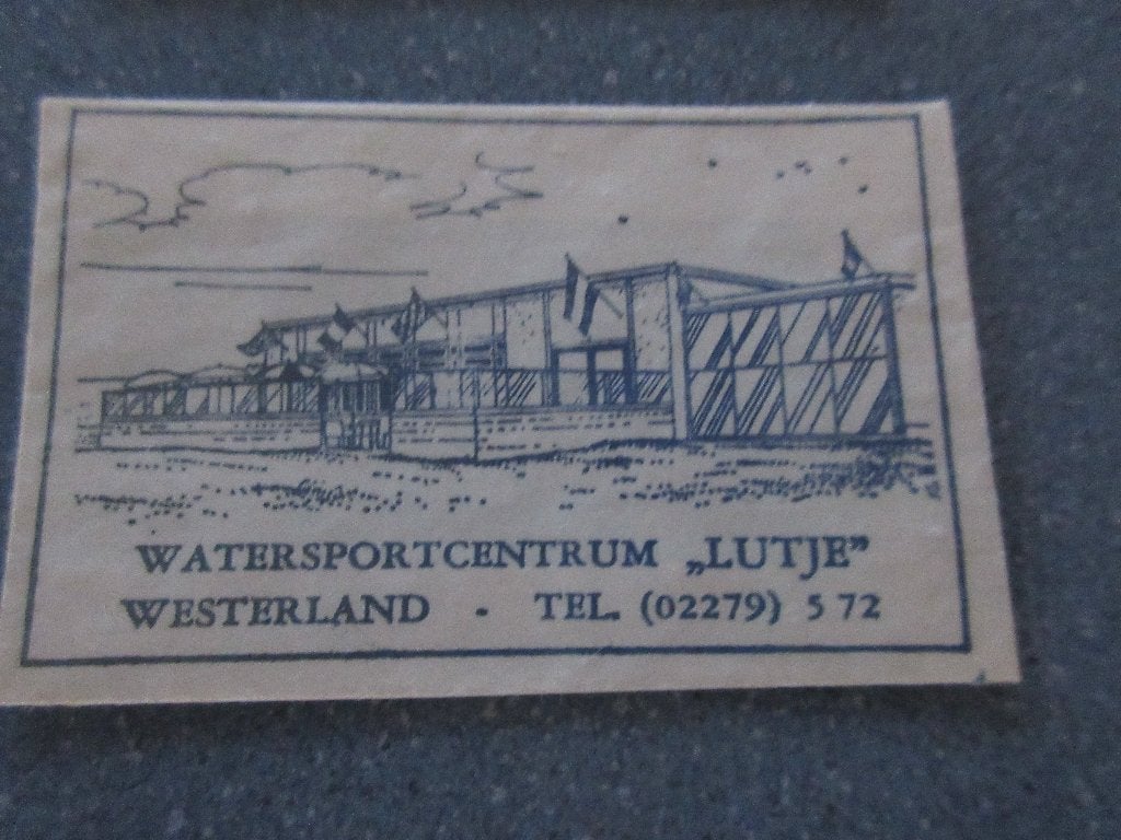 Westerland, watersportcentrum Lutje, Verzenden, Nederland