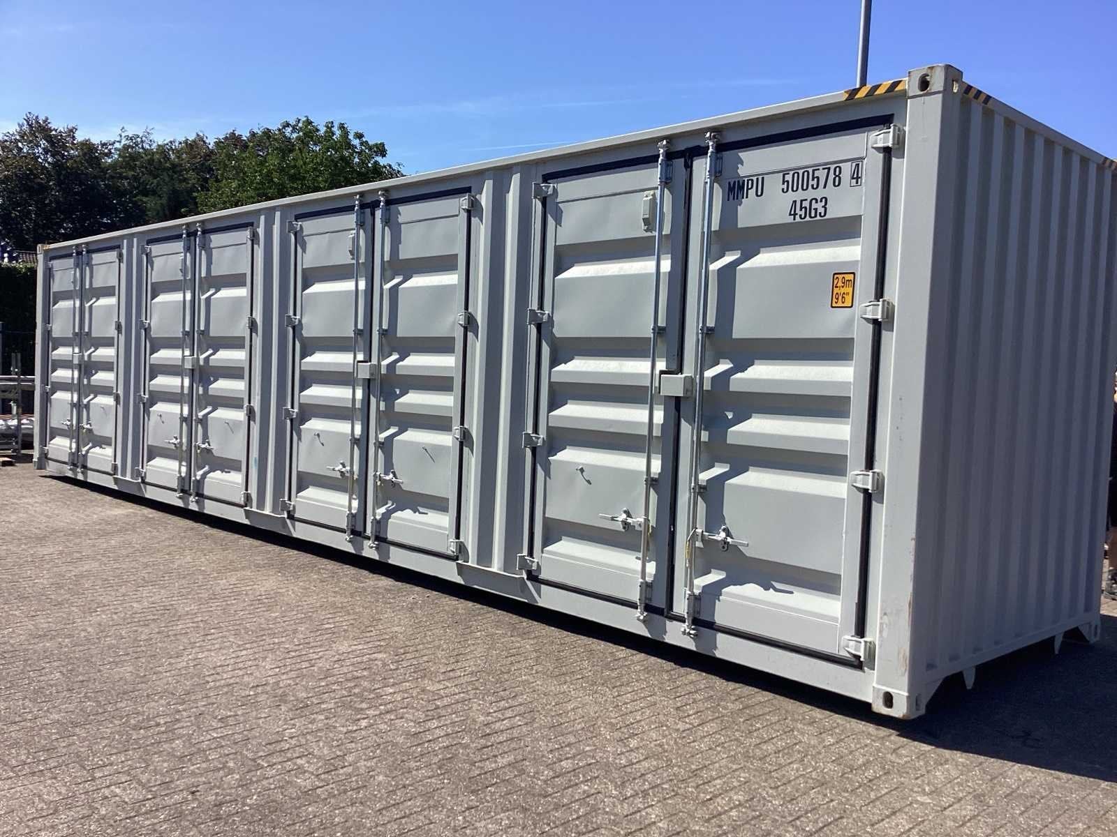 2025 DFCM 192 Opslagcontainer 40 HQ