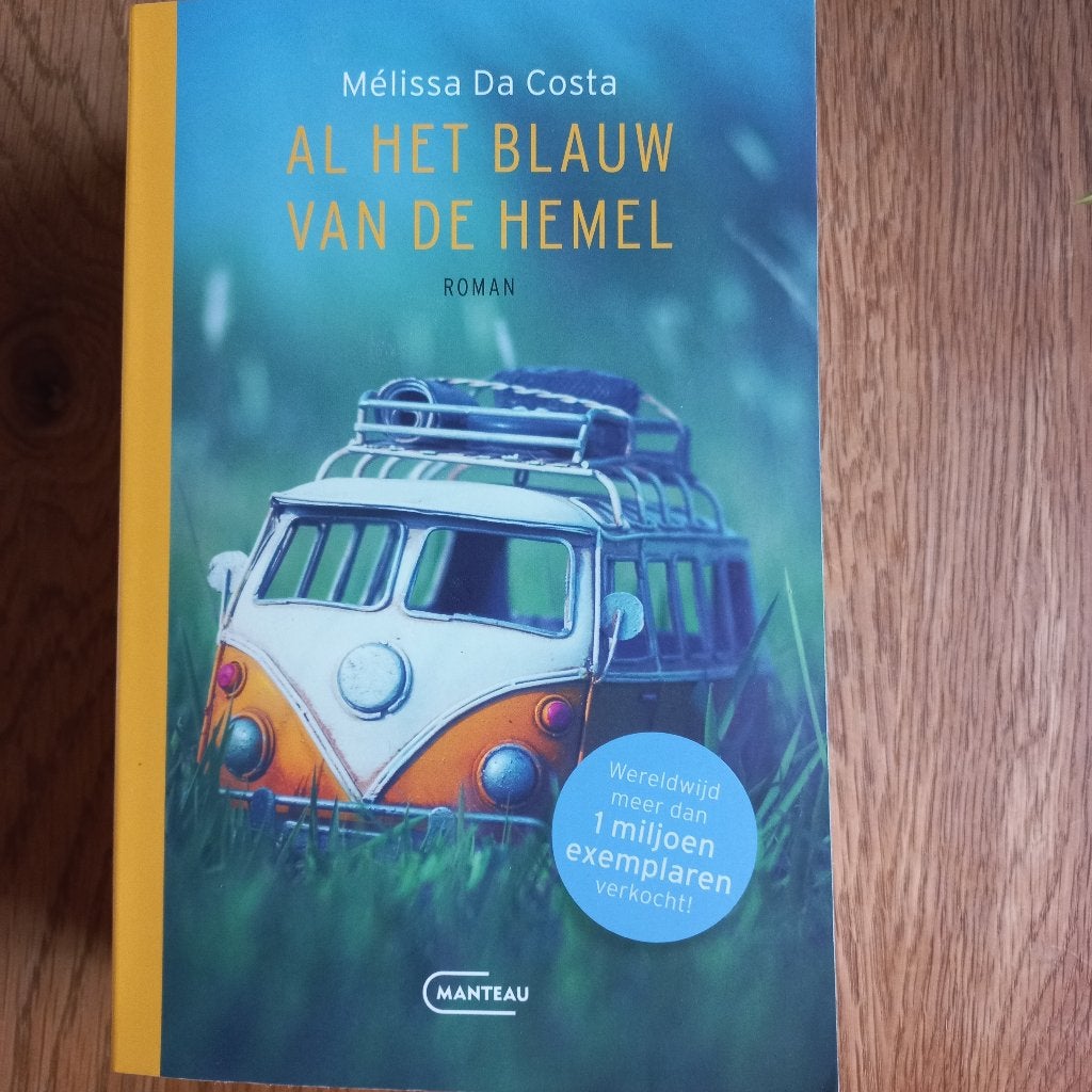 Al het blauw van de hemel, Ophalen, Zo goed als nieuw, Melissa da costa