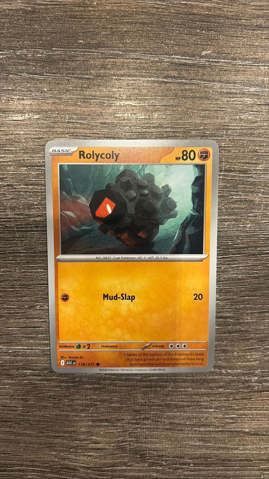 ASC Rolycoly 118/217, Ophalen of Verzenden, Zo goed als nieuw