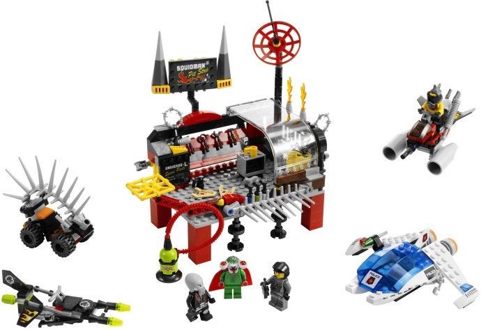 Lego space police 5980 100% compleet, Kinderen en Baby's, Speelgoed | Duplo en Lego, Ophalen of Verzenden, Zo goed als nieuw