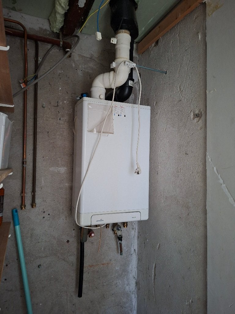 Intergas Kombi Kompakt HReco 36, Ophalen, 30 tot 80 cm, Gebruikt, Hoog rendement (Hr)
