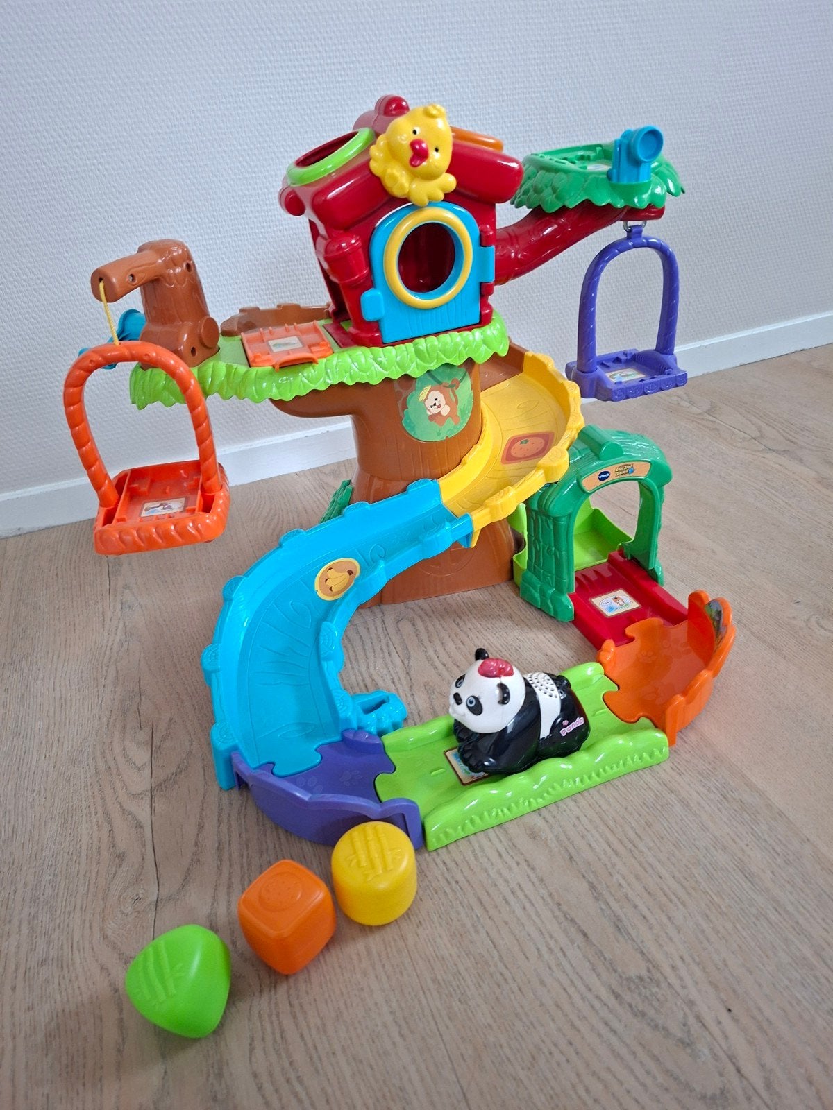 VTech Zoef Zoef Dieren Boomhut met Patty Panda, Ophalen of Verzenden, Zo goed als nieuw, Jongen of Meisje