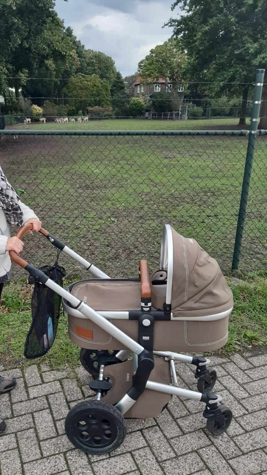 Joolz kinderwagen met reiswieg en accessoires, Gebruikt, Ophalen of Verzenden, Met reiswieg, Kinderwagen