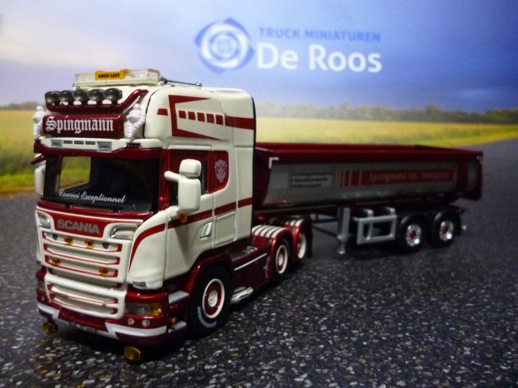 WSI Scania R 580 Springmann, Ophalen of Verzenden, Nieuw, Bus of Vrachtwagen, Wsi