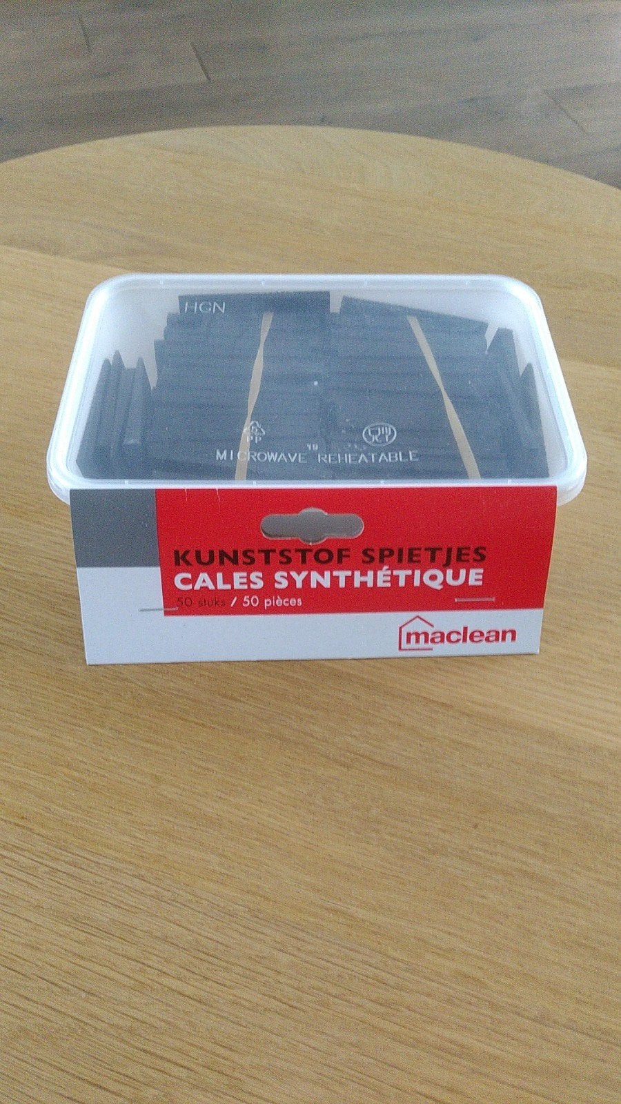 Kunststof spietjes vloer leggen - 50 stuks, Ophalen of Verzenden, Zo goed als nieuw, Kunststof, Overige typen