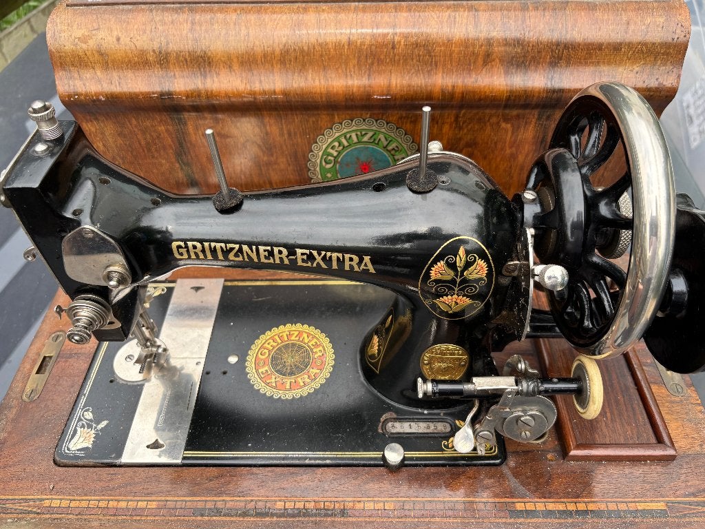 Gritzner naaimachine, Ophalen of Verzenden